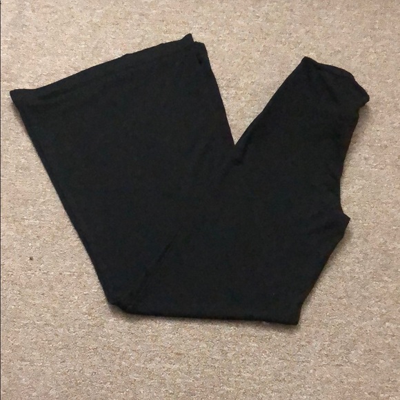 Anne.x Black Bell Pants. - Picture 2 of 3